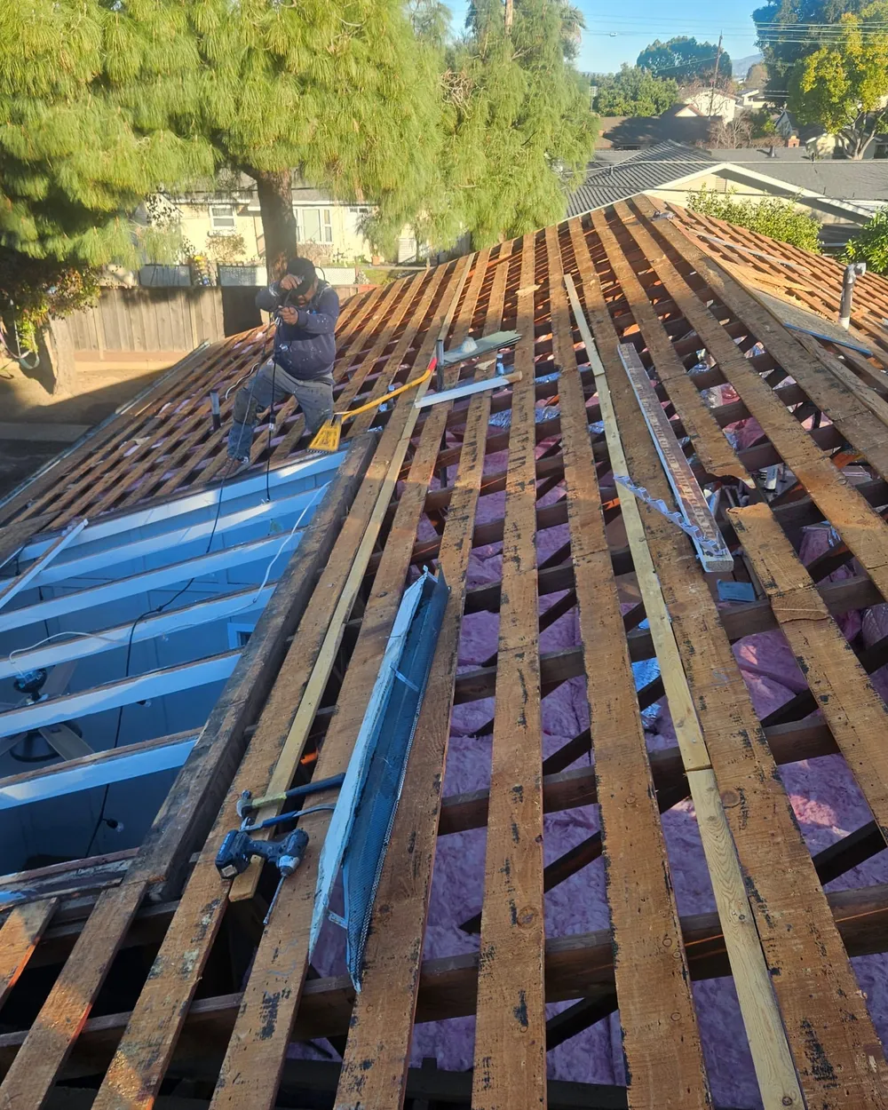 About roof tear off by Premier Roofing & Retro-Fit