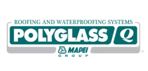 Polyglass roofing products logo