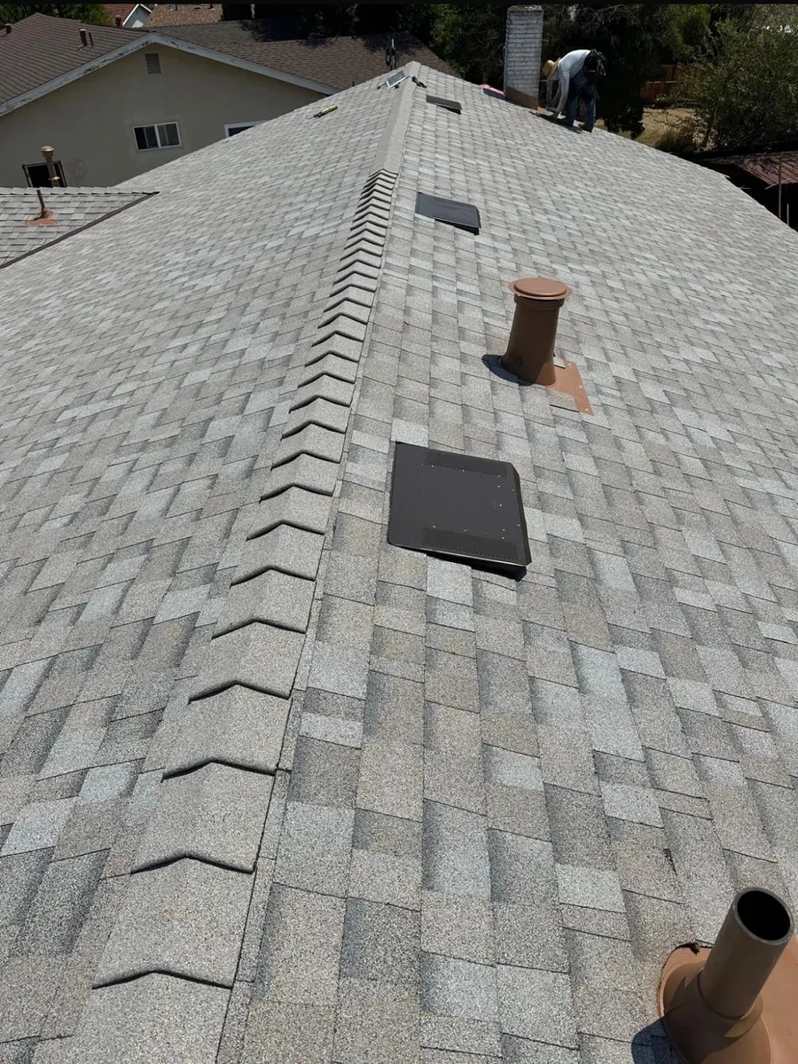 Gallery shingle ridge by Premier Roofing & Retro-Fit