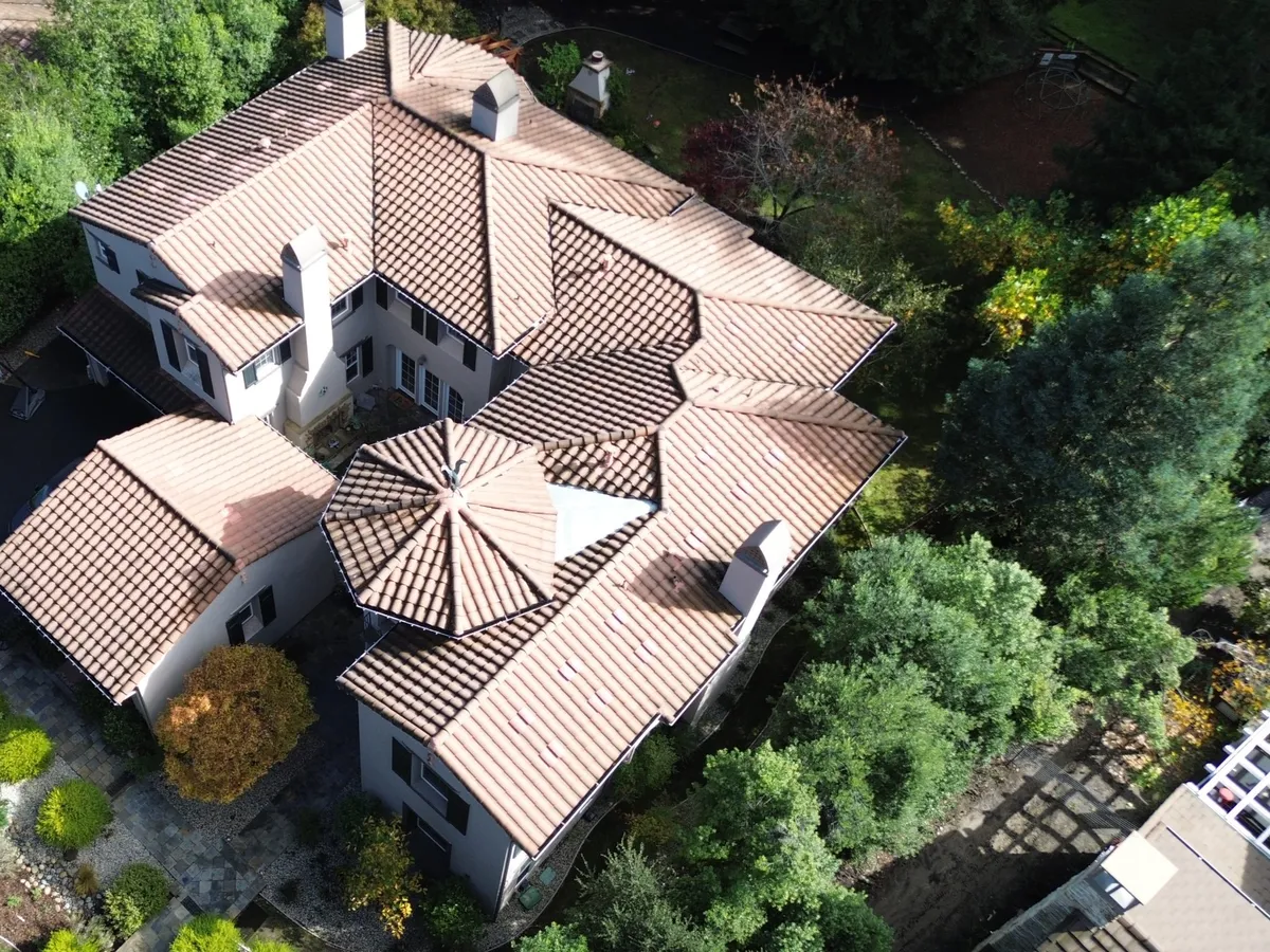 Gallery tile home aerial by Premier Roofing & Retro-Fit