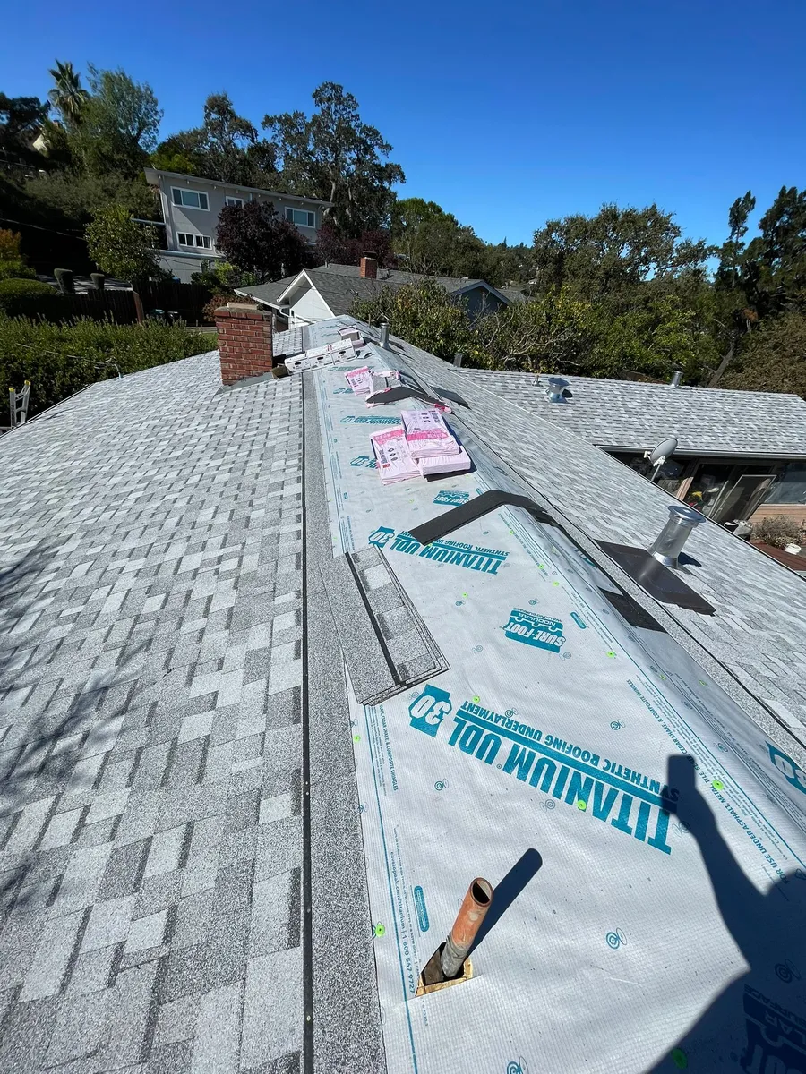 Gallery underlayment by Premier Roofing & Retro-Fit